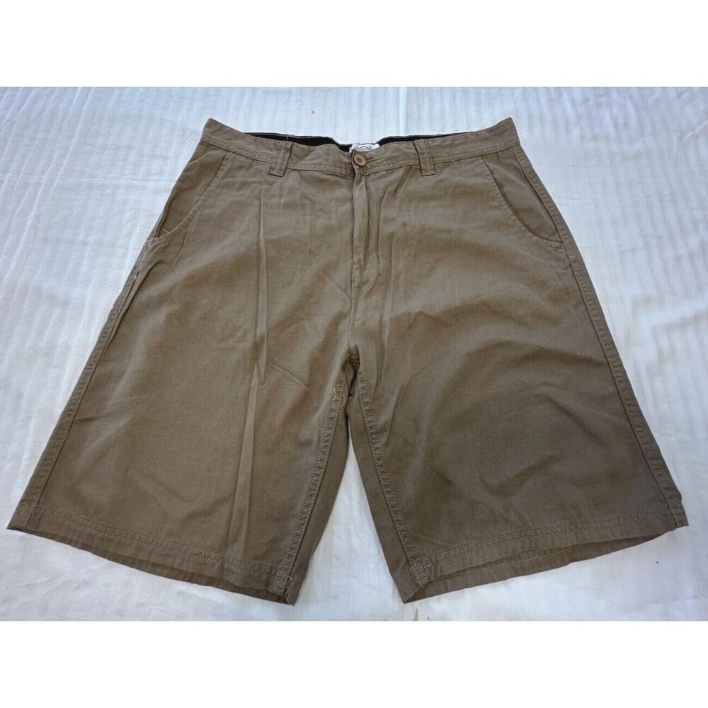 ST JOHNS BAY MENS COTTON SHORTS SIZE 36